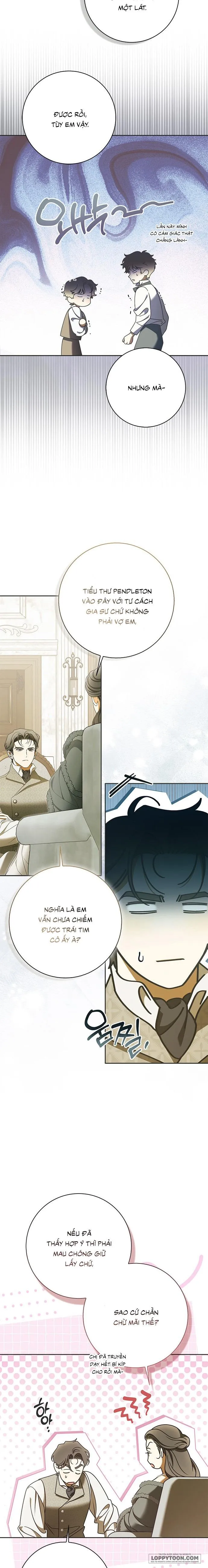 Quý Cô Pendleton - Chap 47 - Trang 9