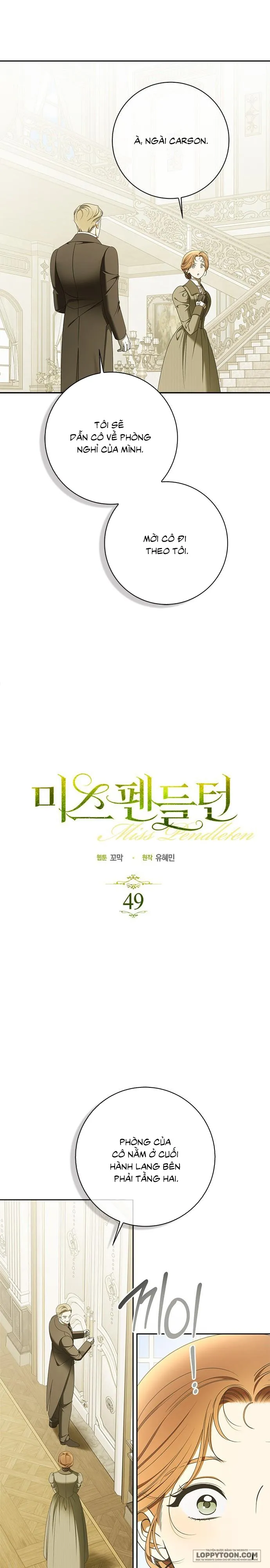 Quý Cô Pendleton - Chap 49 - Trang 5