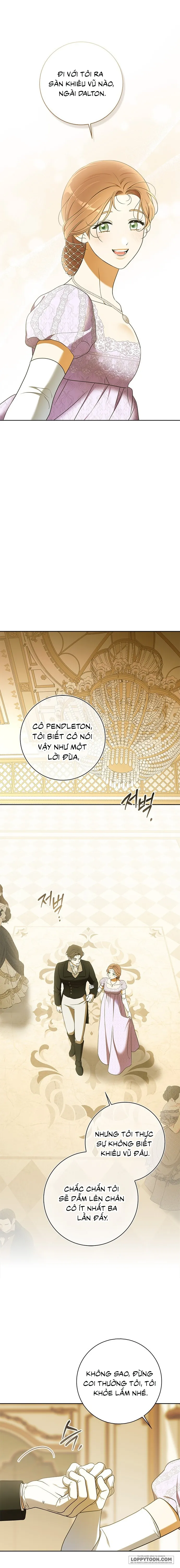 Quý Cô Pendleton - Chap 5 - Trang 0