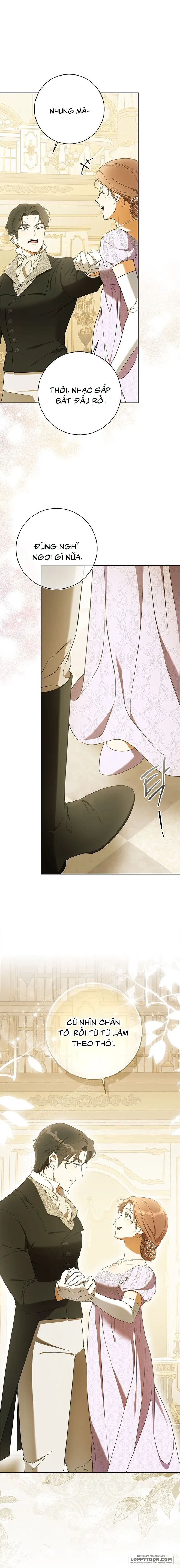 Quý Cô Pendleton - Chap 5 - Trang 1