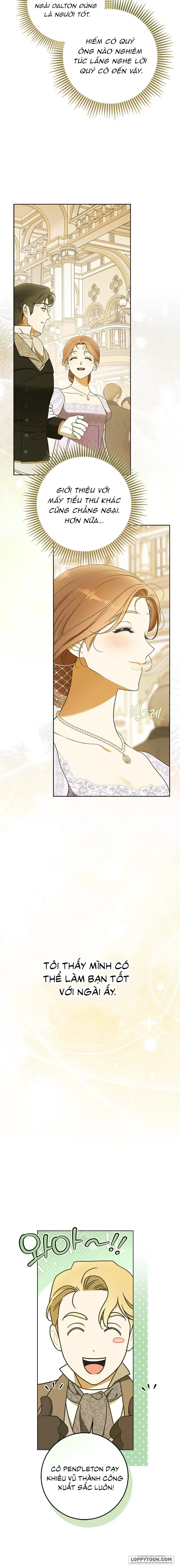 Quý Cô Pendleton - Chap 5 - Trang 11