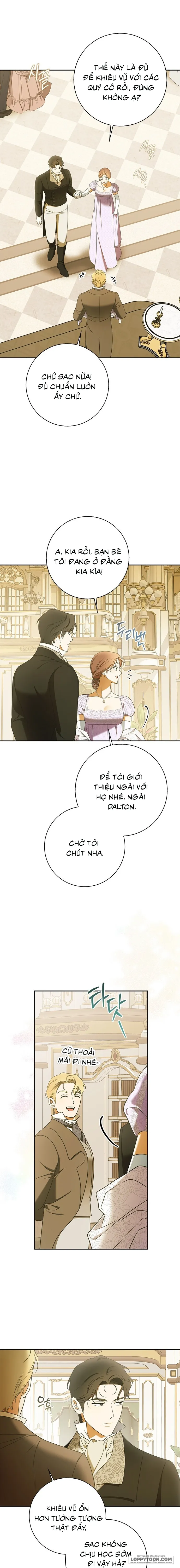 Quý Cô Pendleton - Chap 5 - Trang 12