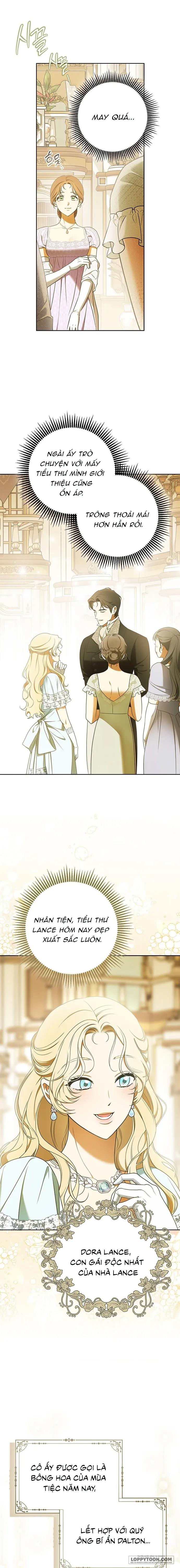 Quý Cô Pendleton - Chap 5 - Trang 14