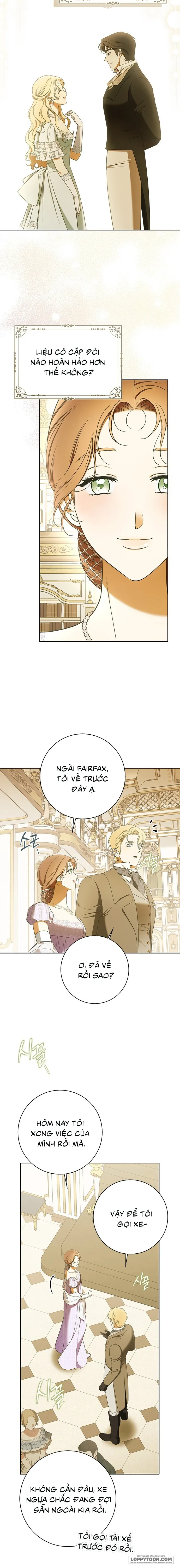 Quý Cô Pendleton - Chap 5 - Trang 15