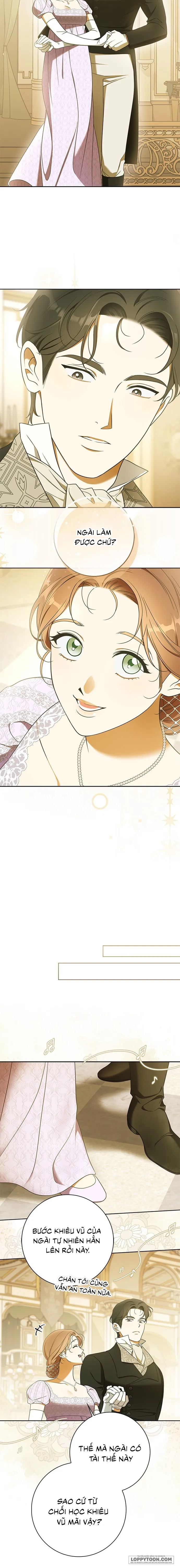 Quý Cô Pendleton - Chap 5 - Trang 4