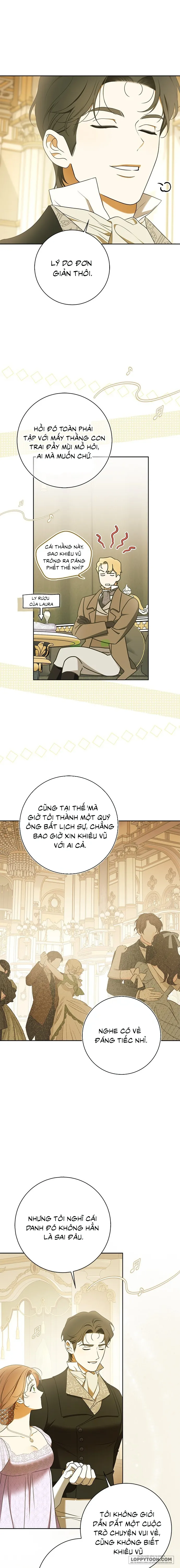 Quý Cô Pendleton - Chap 5 - Trang 5