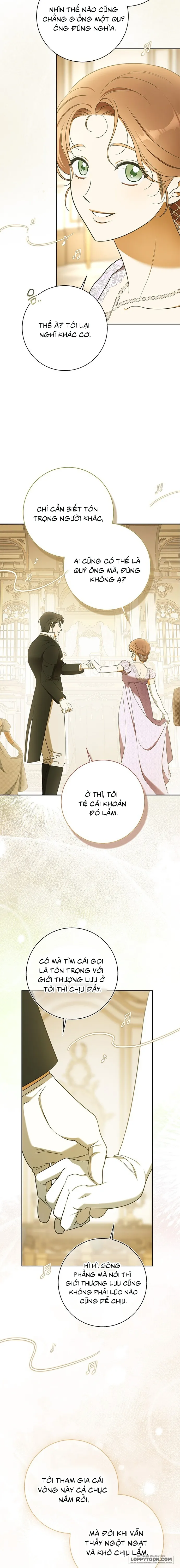 Quý Cô Pendleton - Chap 5 - Trang 6