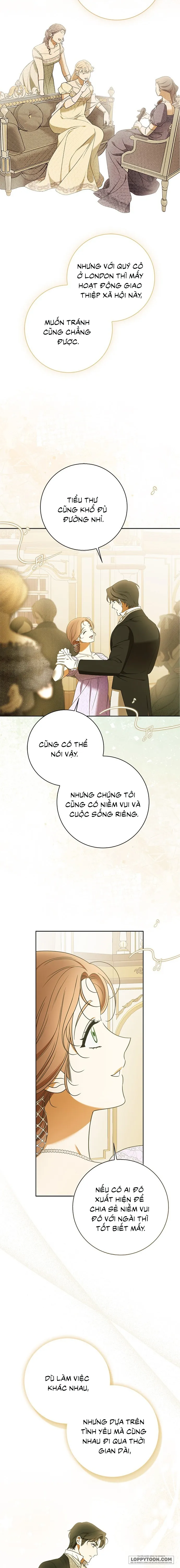 Quý Cô Pendleton - Chap 5 - Trang 7