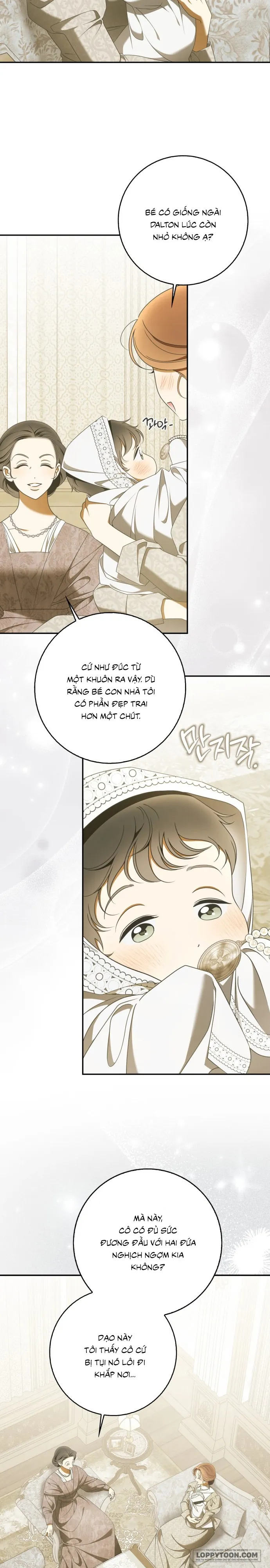 Quý Cô Pendleton - Chap 50 - END SS1 - Trang 12