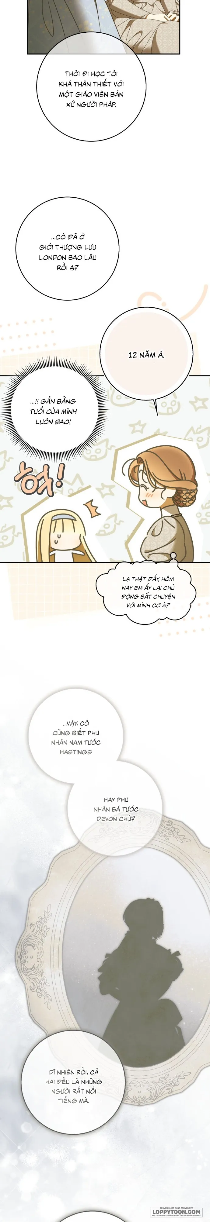 Quý Cô Pendleton - Chap 50 - END SS1 - Trang 18