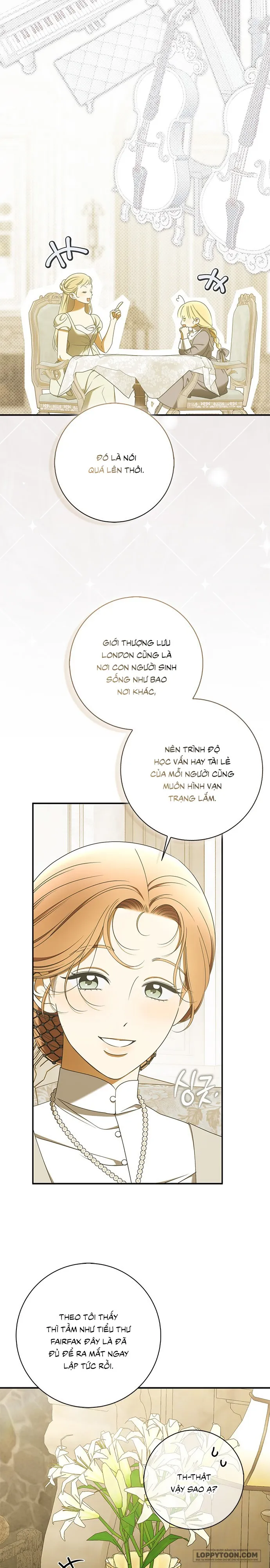Quý Cô Pendleton - Chap 50 - END SS1 - Trang 21