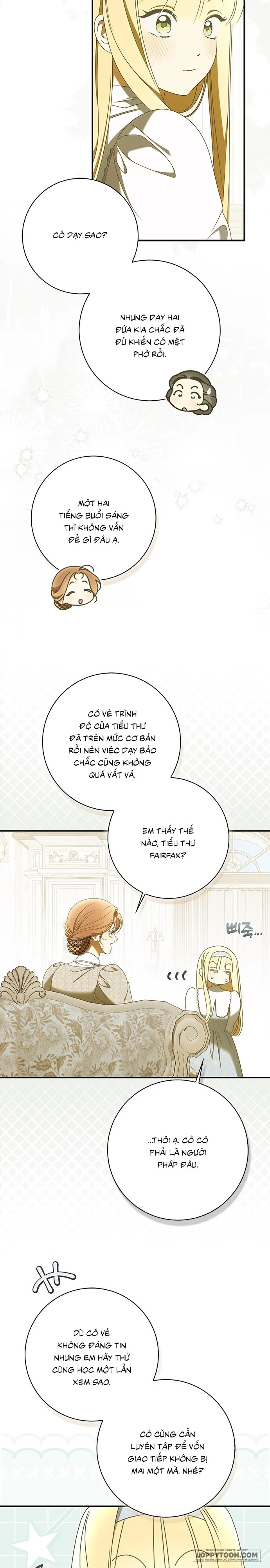 Quý Cô Pendleton - Chap 50 - END SS1 - Trang 23