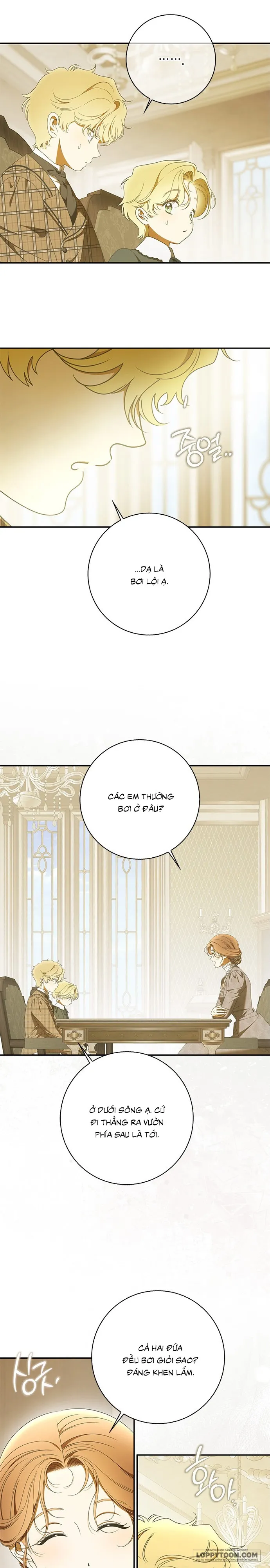 Quý Cô Pendleton - Chap 50 - END SS1 - Trang 3