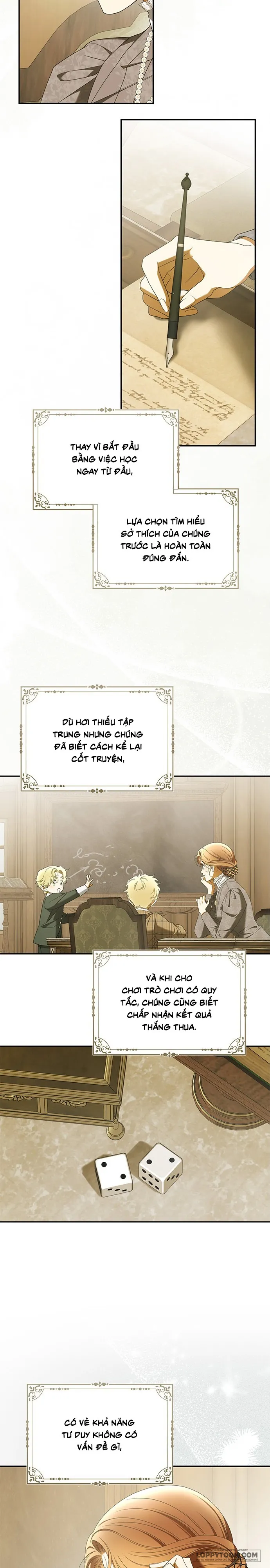 Quý Cô Pendleton - Chap 50 - END SS1 - Trang 6