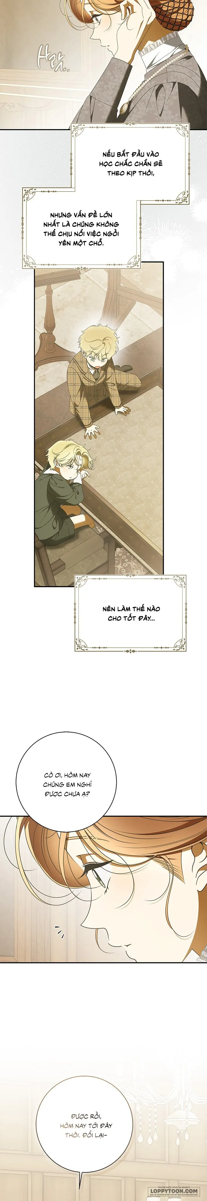 Quý Cô Pendleton - Chap 50 - END SS1 - Trang 7