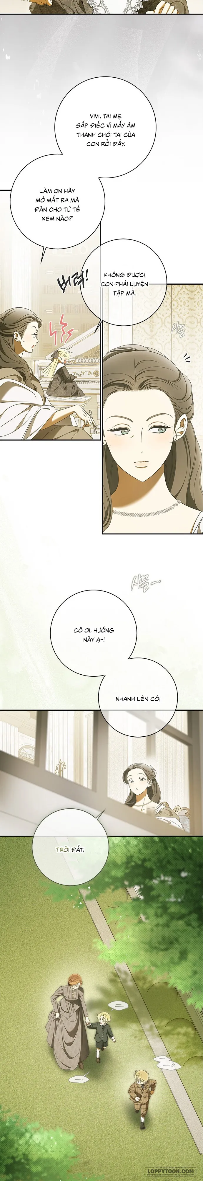 Quý Cô Pendleton - Chap 50 - END SS1 - Trang 9