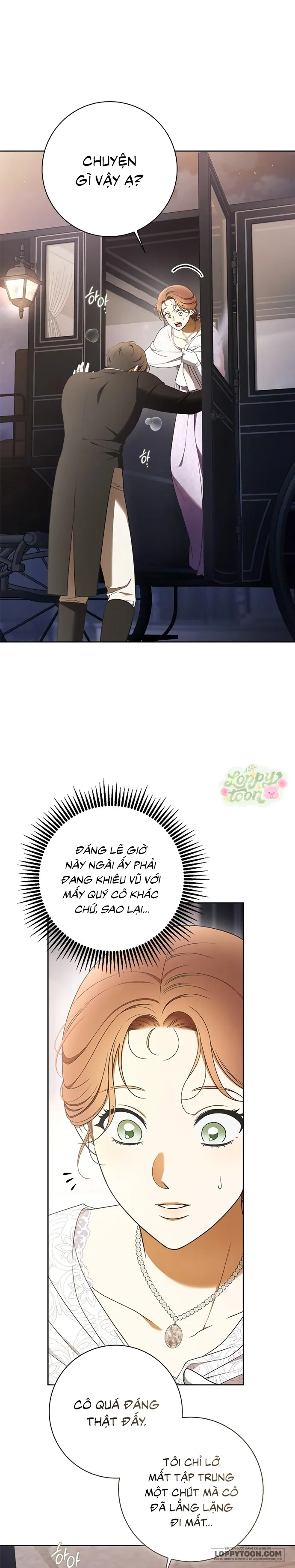 Quý Cô Pendleton - Chap 6 - Trang 1