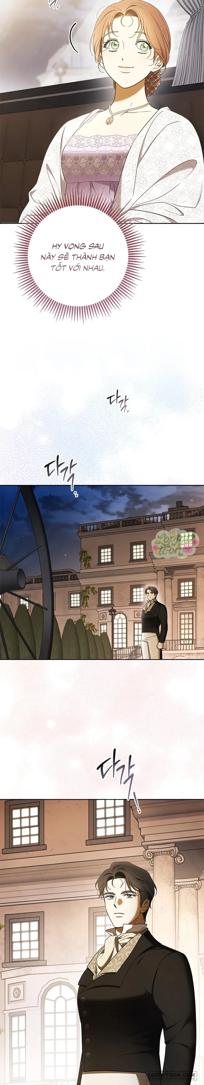 Quý Cô Pendleton - Chap 6 - Trang 11