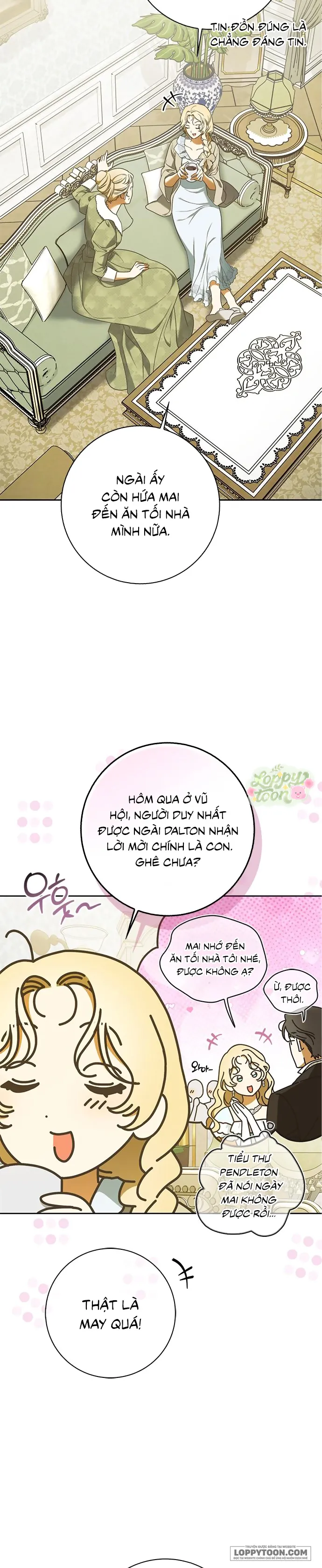Quý Cô Pendleton - Chap 6 - Trang 15