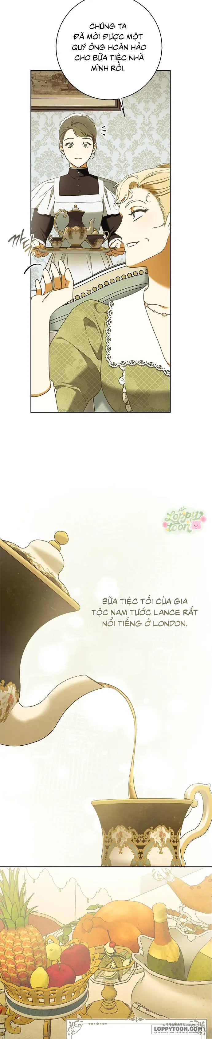 Quý Cô Pendleton - Chap 6 - Trang 16