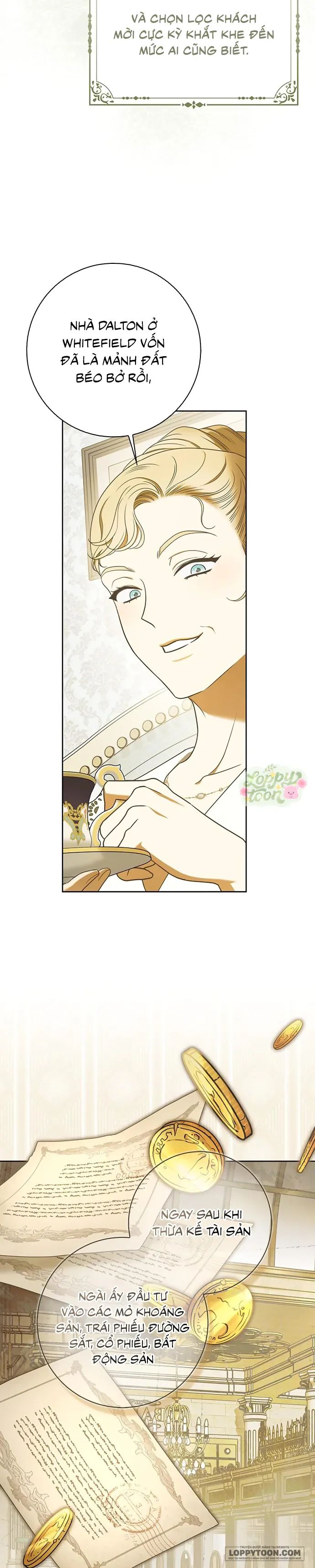 Quý Cô Pendleton - Chap 6 - Trang 18