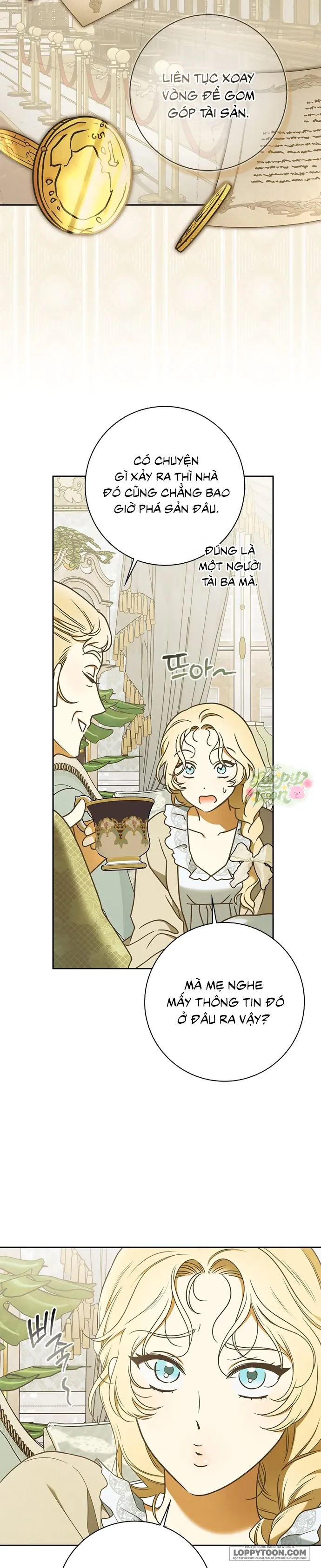 Quý Cô Pendleton - Chap 6 - Trang 19