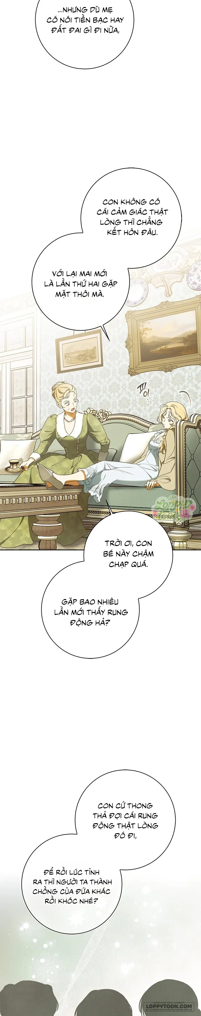 Quý Cô Pendleton - Chap 6 - Trang 20