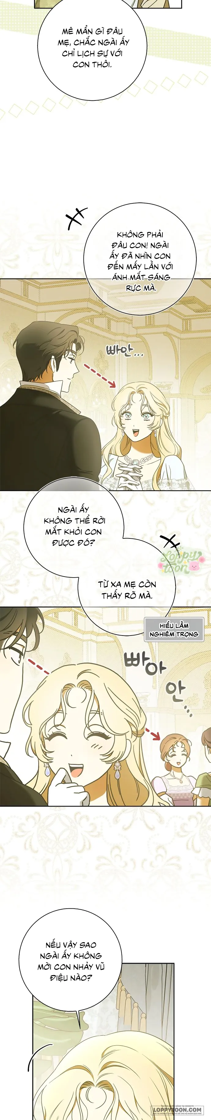 Quý Cô Pendleton - Chap 6 - Trang 22