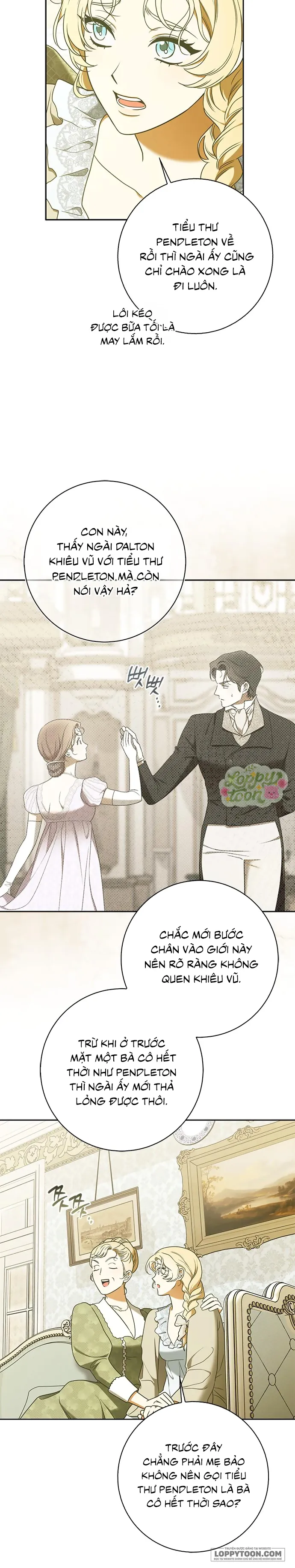 Quý Cô Pendleton - Chap 6 - Trang 23