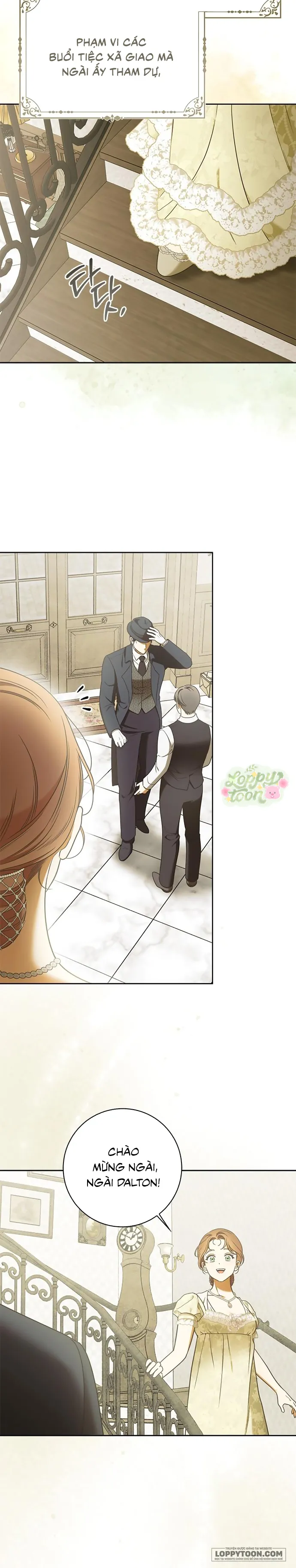 Quý Cô Pendleton - Chap 6 - Trang 27