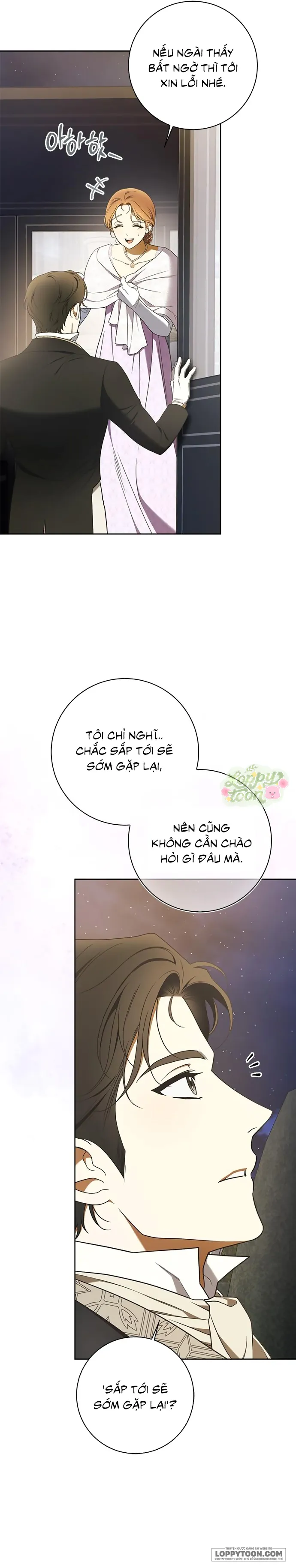 Quý Cô Pendleton - Chap 6 - Trang 3