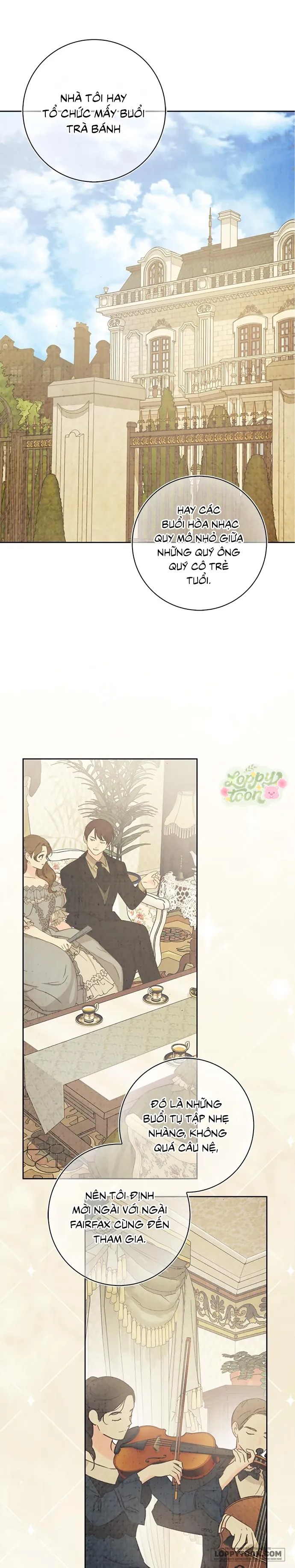 Quý Cô Pendleton - Chap 6 - Trang 4