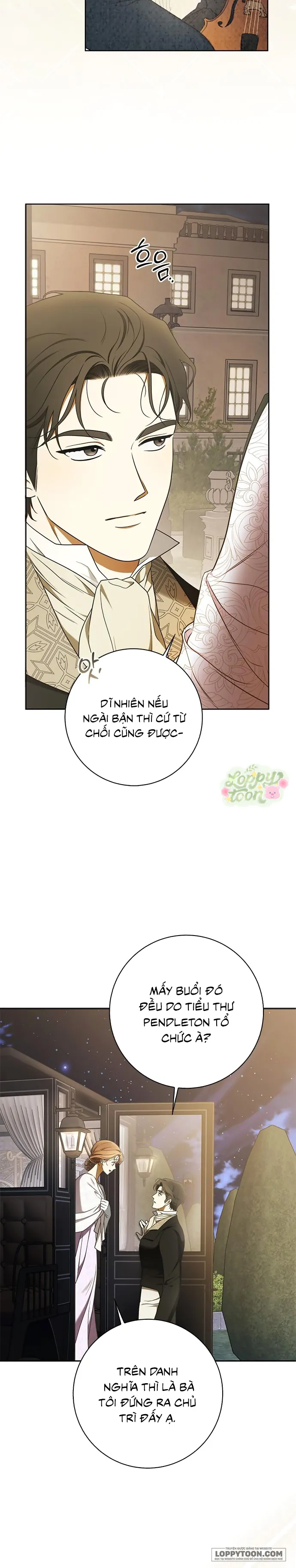 Quý Cô Pendleton - Chap 6 - Trang 5
