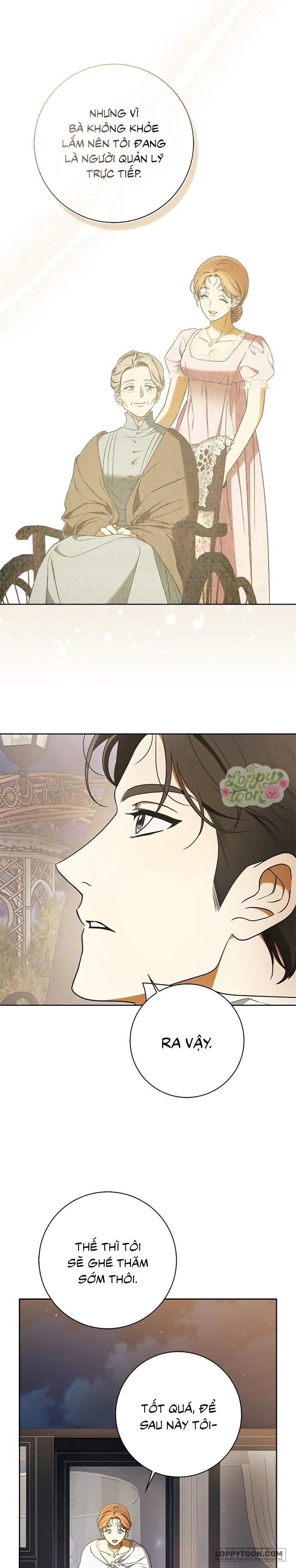 Quý Cô Pendleton - Chap 6 - Trang 6