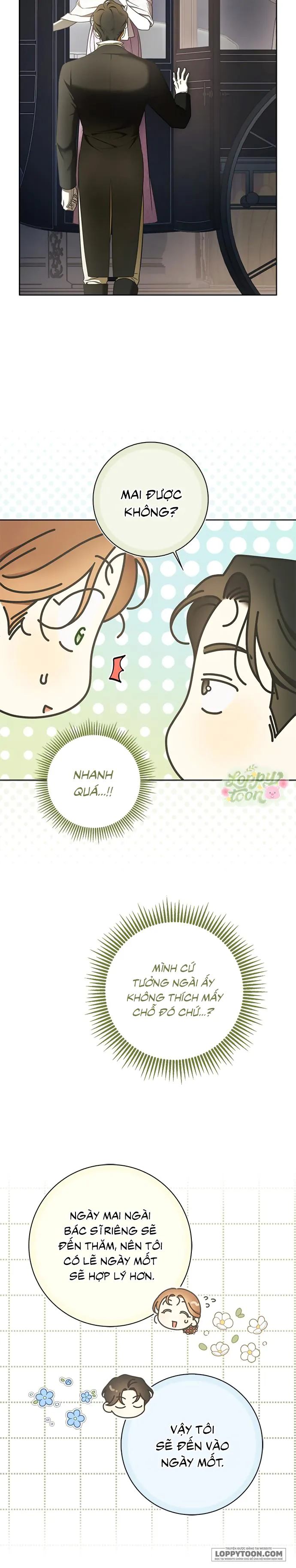Quý Cô Pendleton - Chap 6 - Trang 7