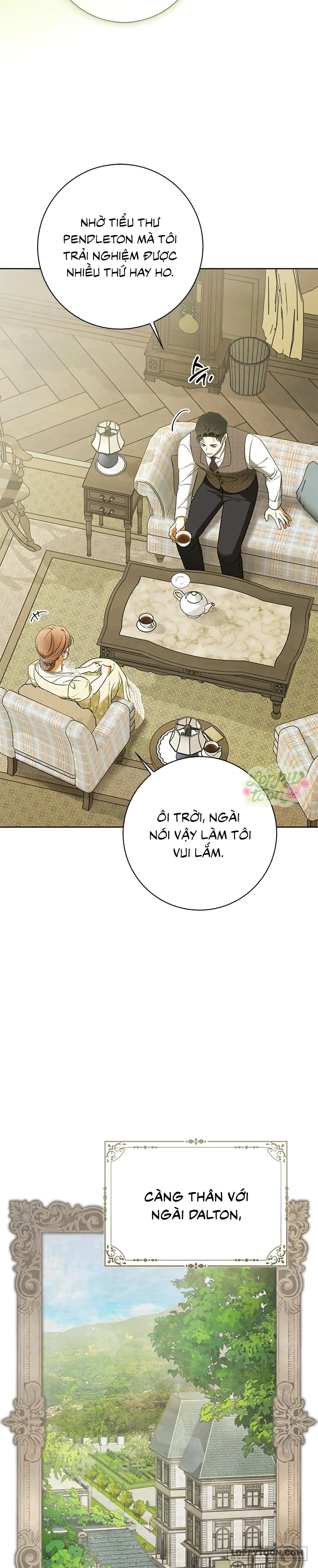 Quý Cô Pendleton - Chap 7 - Trang 10