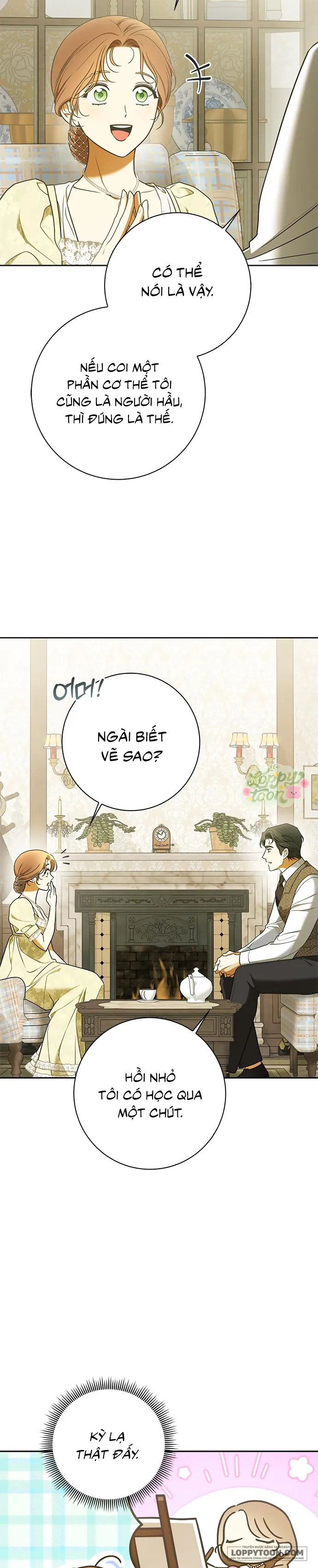 Quý Cô Pendleton - Chap 7 - Trang 17