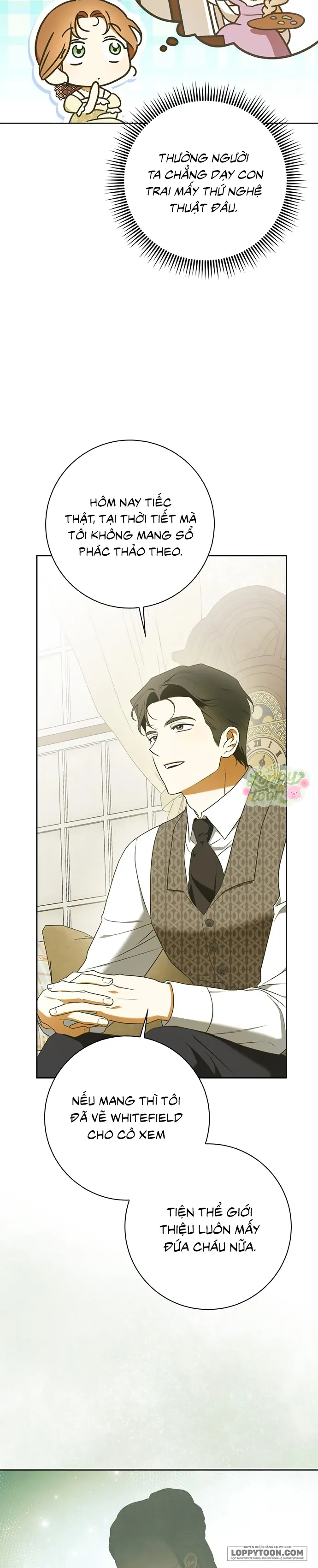 Quý Cô Pendleton - Chap 7 - Trang 18