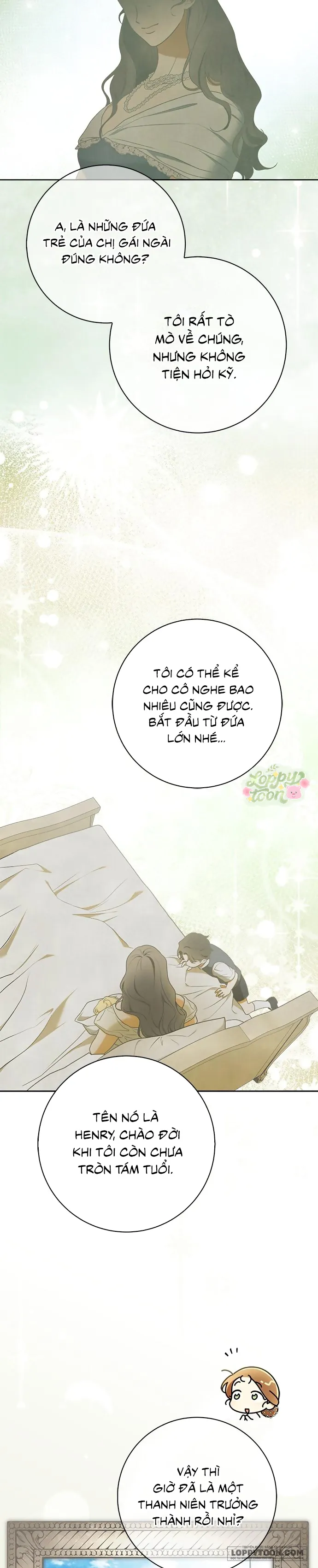 Quý Cô Pendleton - Chap 7 - Trang 19
