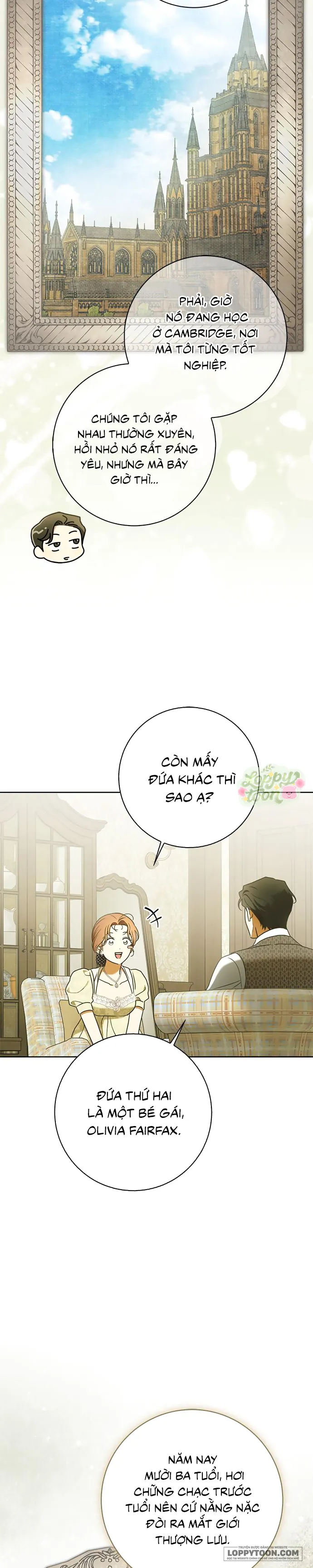 Quý Cô Pendleton - Chap 7 - Trang 20