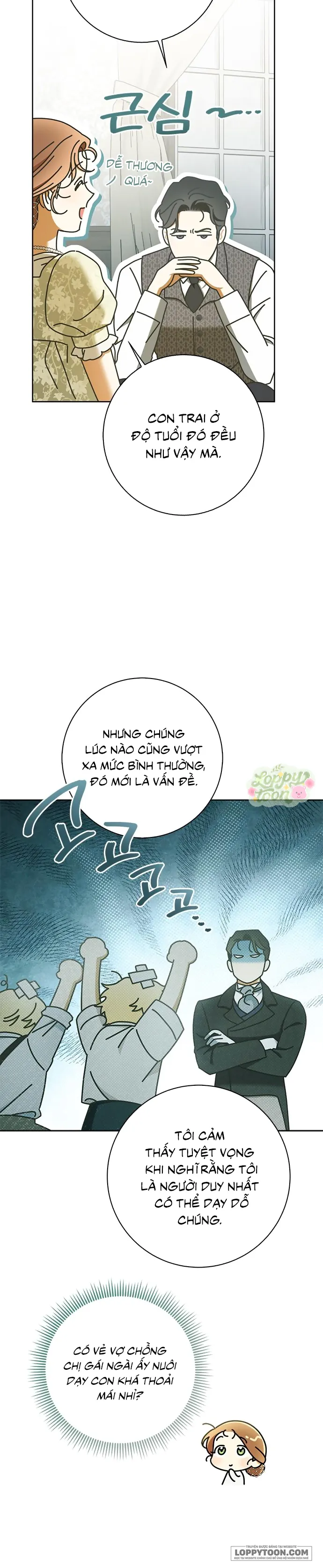Quý Cô Pendleton - Chap 7 - Trang 22