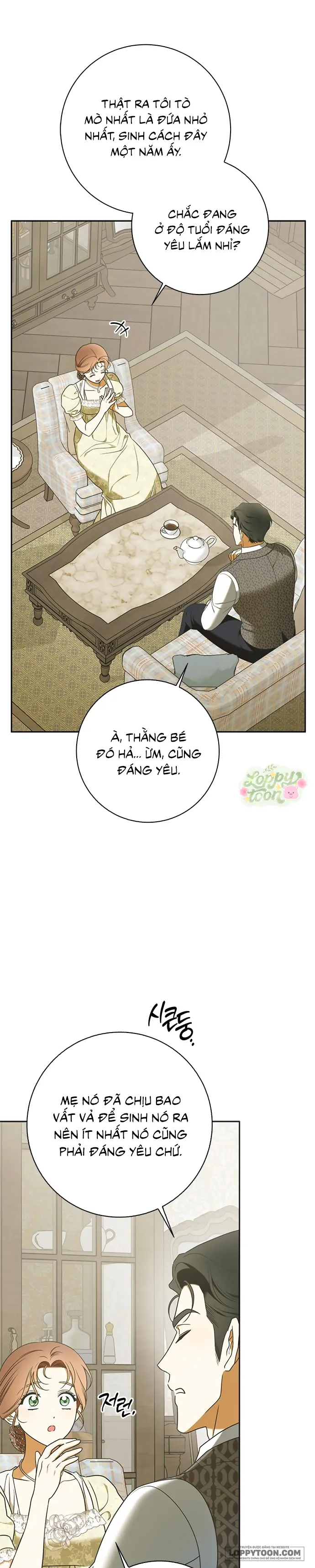 Quý Cô Pendleton - Chap 7 - Trang 23
