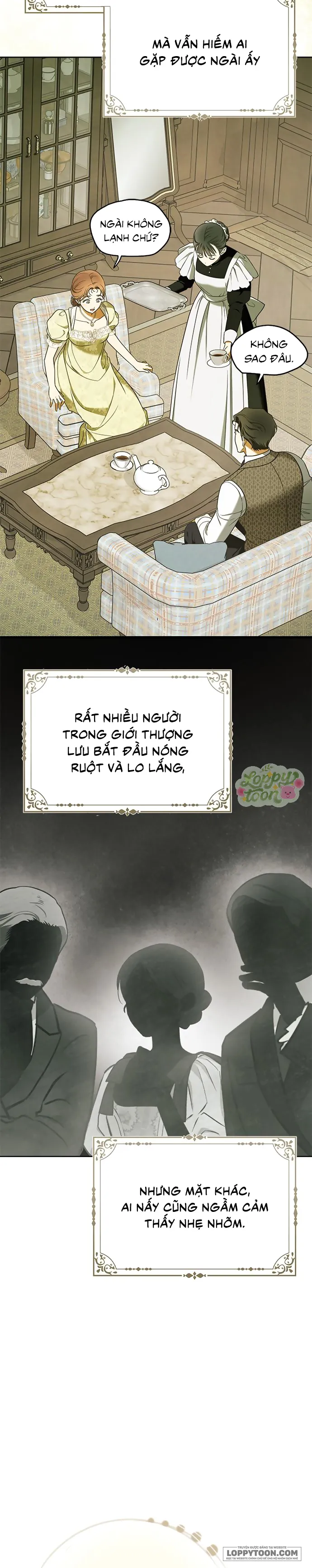 Quý Cô Pendleton - Chap 7 - Trang 3