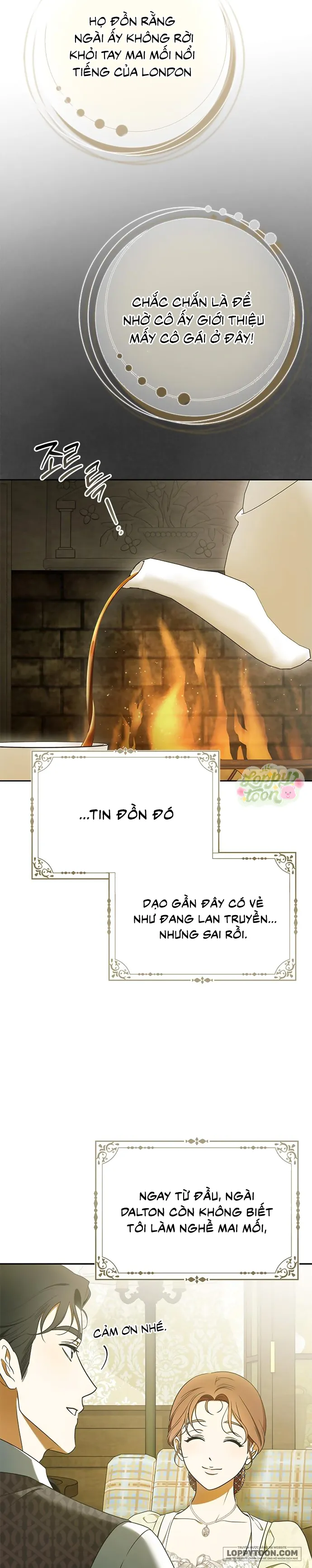 Quý Cô Pendleton - Chap 7 - Trang 4