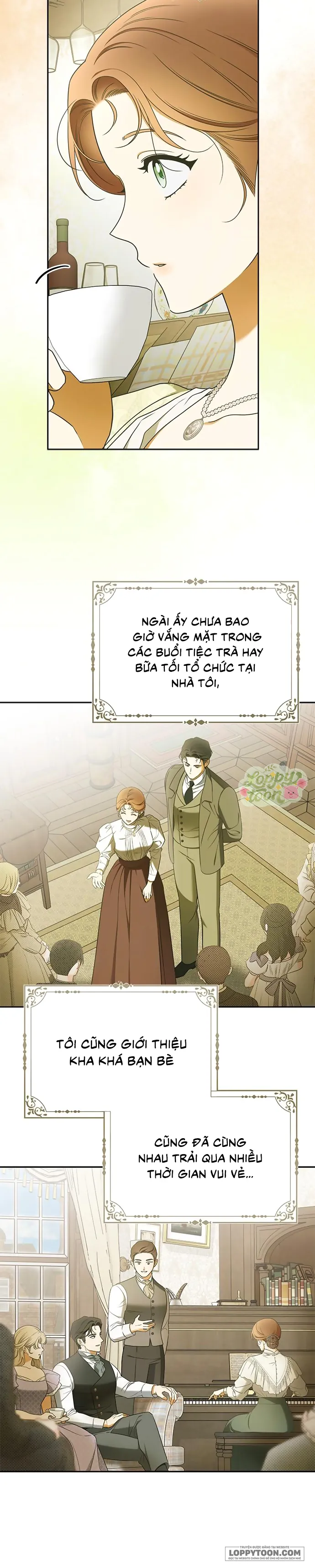 Quý Cô Pendleton - Chap 7 - Trang 6