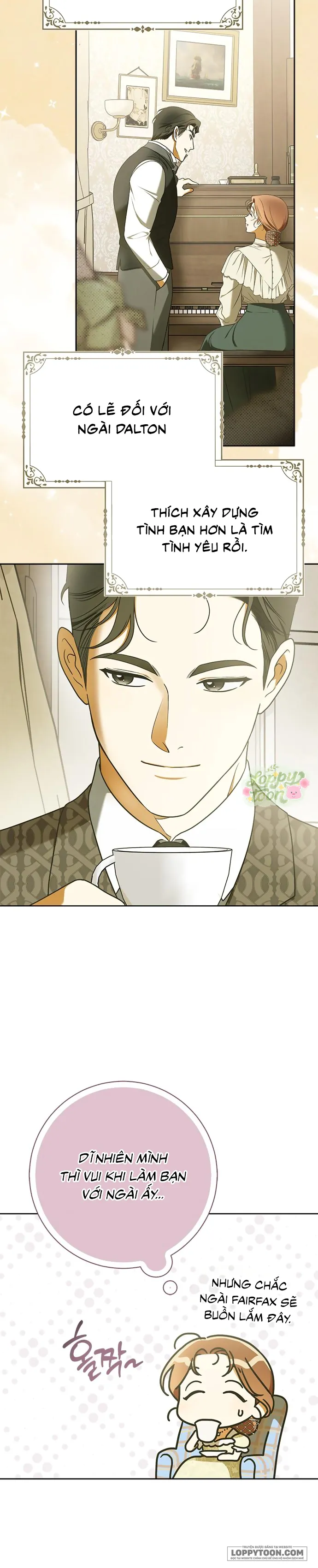 Quý Cô Pendleton - Chap 7 - Trang 8