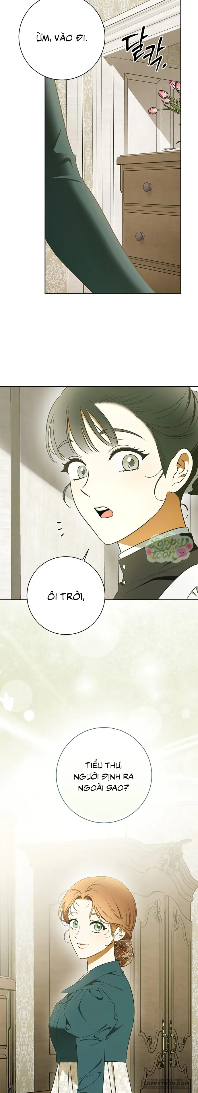 Quý Cô Pendleton - Chap 8 - Trang 1