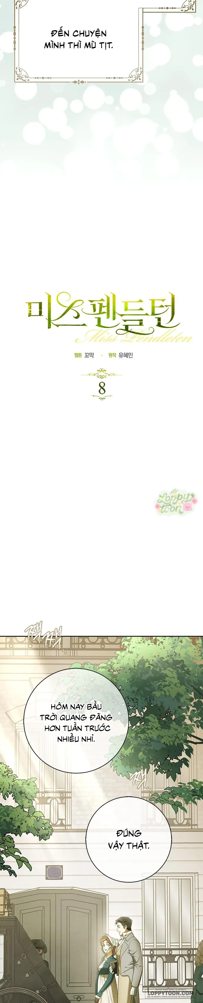 Quý Cô Pendleton - Chap 8 - Trang 13