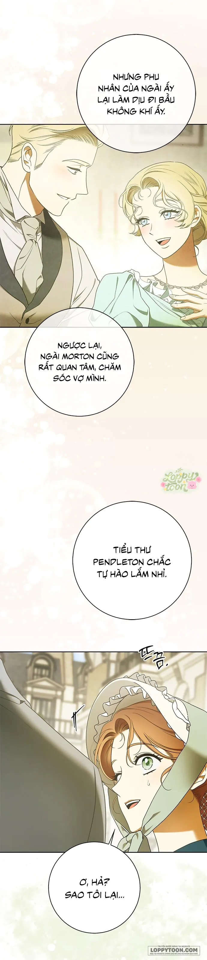 Quý Cô Pendleton - Chap 8 - Trang 16