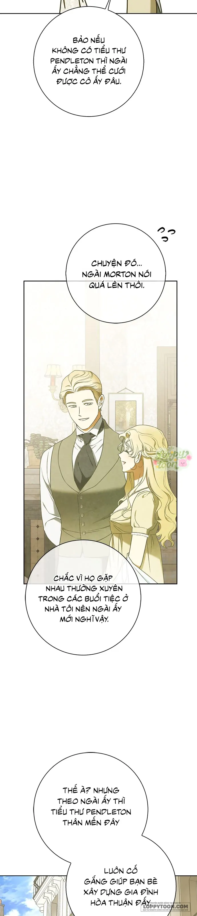 Quý Cô Pendleton - Chap 8 - Trang 18